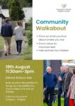 Community Walkabout Bettws 19th August 11.30 am to 3.00 pm